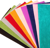 Velvet Papers Set of 10